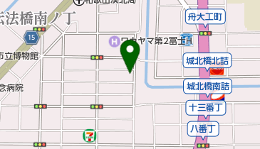 有限会社土屋総合印刷の地図画像