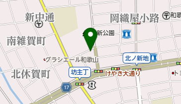 株式会社和歌山吉弘商会の地図画像