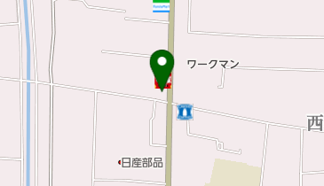 ながい割烹の地図画像