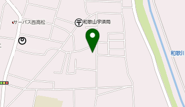 紀州頑固もんの地図画像