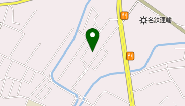 赤帽橋本運送店の地図画像