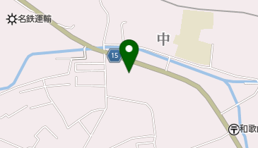 牧野運送株式会社の地図画像