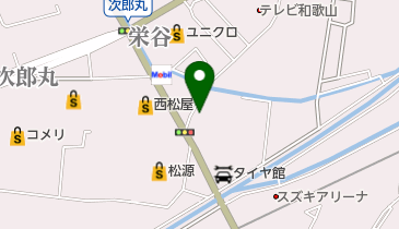 コウノイケ引越センターの地図画像