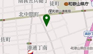 株式会社かじもとの地図画像