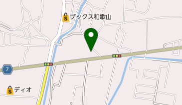 岡オートサイクルの地図画像