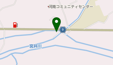 K・カンパニーの地図画像