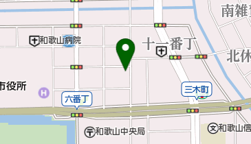西村自転車店の地図画像
