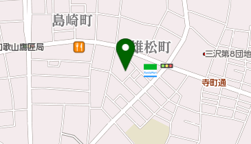 和歌山市立 芦原共同浴場の地図画像