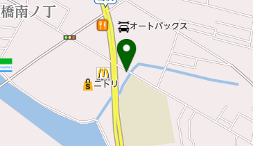 青松会在宅介護支援センターの地図画像