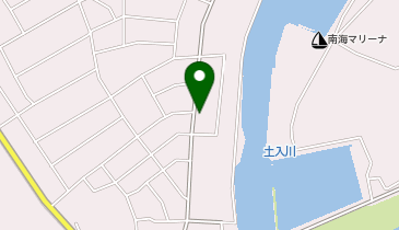 荒古プロパンの地図画像