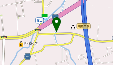 大西商店の地図画像