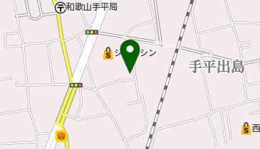 奥野燃料店の地図画像