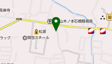 坂本プロパン店の地図画像