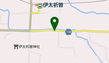 山東ツバメ石油店の地図画像