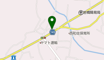 藤本石油店の地図画像