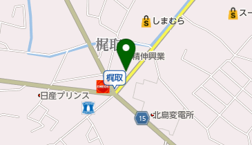 キーショップ・ワカヤマの地図画像
