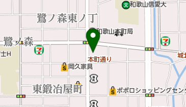 株式会社嶋和洋傘店の地図画像