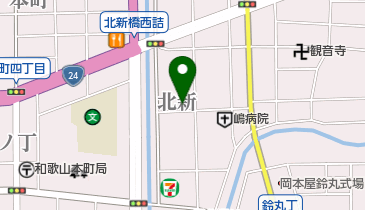 とさや浅井商店の地図画像