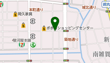 千代田屋の地図画像