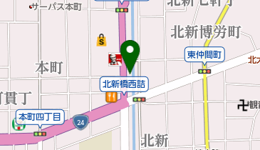 有限会社オーストリッチサンエーの地図画像