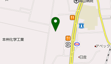 小西化学工業株式会社の地図画像