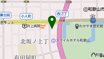 セイカ株式会社の地図画像