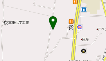 明友産業株式会社の地図画像