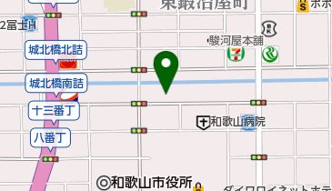 和正産業株式会社の地図画像