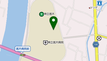 ソネ果物店の地図画像
