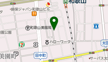 鶴屋果物店の地図画像