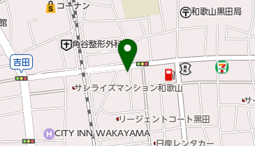 中本フルーツ店の地図画像