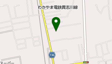 株式会社秋月家具の地図画像