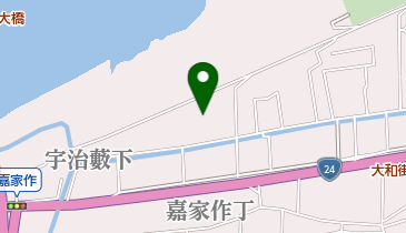 松田電器商会の地図画像