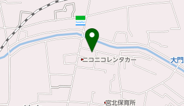 ヤマヨシ電機の地図画像