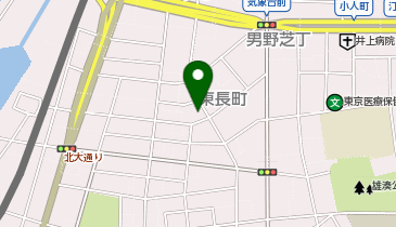 いづみや電器商会の地図画像