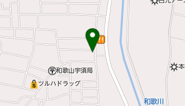 ウノデンキの地図画像