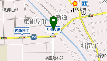 おかでんき本店の地図画像