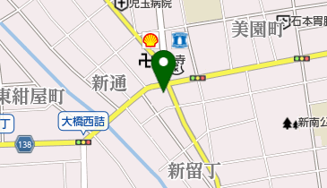 金屋電器の地図画像