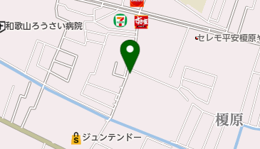 田の上電業の地図画像