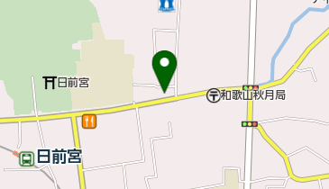だるまやデンキ秋月店の地図画像