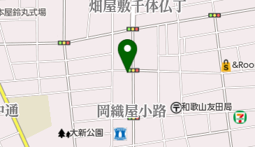松葉屋の地図画像
