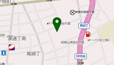 ギャラリー白石の地図画像