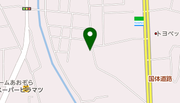 小雑賀自治会の地図画像