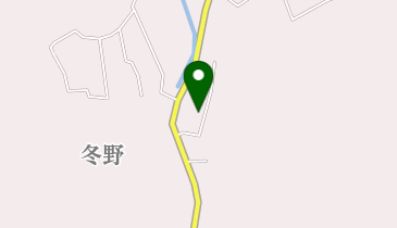 冬野公民館の地図画像