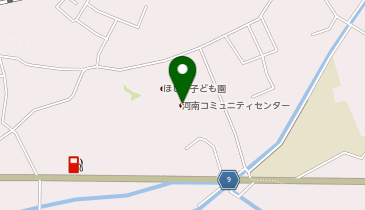 和歌山市立 河南コミュニティセンターの地図画像