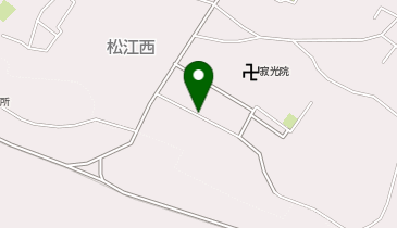 中松江第二自治会館の地図画像