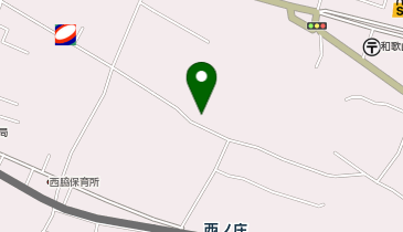 西庄自治会館の地図画像