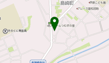 和歌山市立 芦原文化会館の地図画像