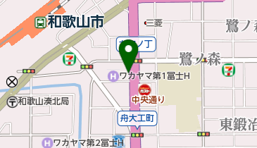 北九商店の地図画像