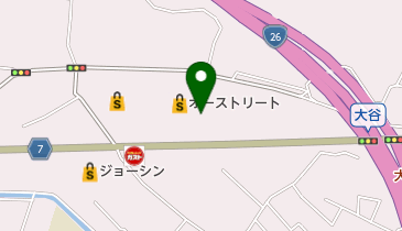 正木柔道場の地図画像